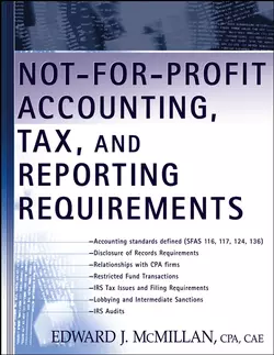 Not-for-Profit Accounting  Tax  and Reporting Requirements 