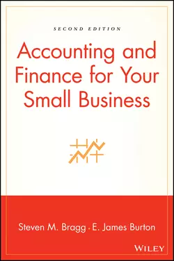 Accounting and Finance for Your Small Business, Edwin Burton