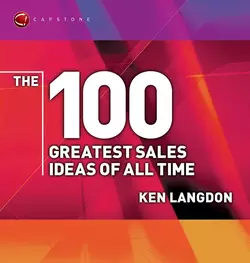 The 100 Greatest Sales Ideas of All Time 