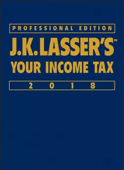 J.K. Lasser′s Your Income Tax 2018 