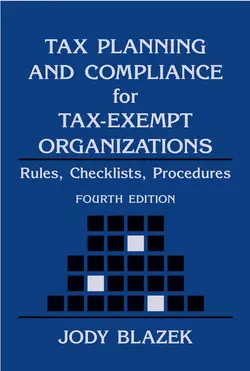 Tax Planning and Compliance for Tax-Exempt Organizations