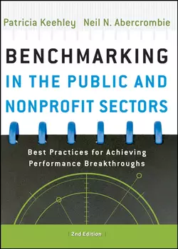 Benchmarking in the Public and Nonprofit Sectors, Patricia Keehley
