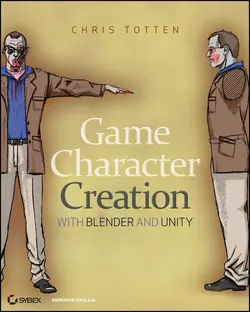 Game Character Creation with Blender and Unity, Chris Totten