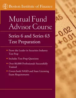 The Boston Institute of Finance Mutual Fund Advisor Course, Boston Institute of Finance