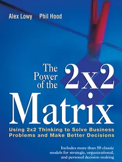 The Power of the 2 x 2 Matrix, Alex Lowy