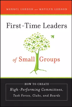 First-Time Leaders of Small Groups, Manuel London