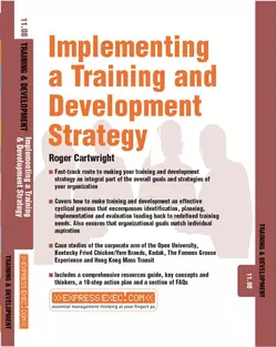 Implementing a Training and Development Strategy 