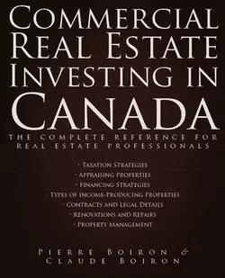 Commercial Real Estate Investing in Canada, Pierre Boiron