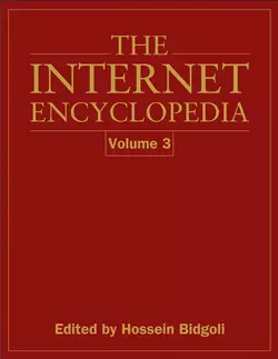 The Internet Encyclopedia  Volume 3 (P - Z) 