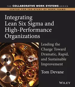 Integrating Lean Six Sigma and High-Performance Organizations 