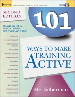 101 Ways to Make Training Active 