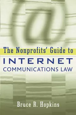 The Nonprofits′ Guide to Internet Communications Law 