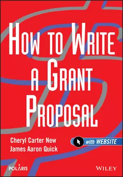 How to Write a Grant Proposal James Quick и Cheryl New