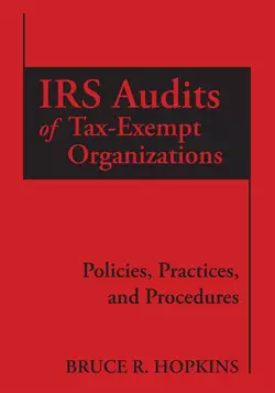 IRS Audits of Tax-Exempt Organizations 