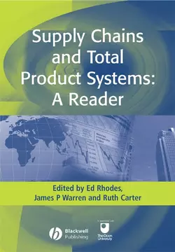 Supply Chains and Total Product Systems, Ed Rhodes