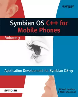 Symbian OS C++ for Mobile Phones, Richard Harrison