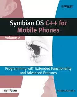 Symbian OS C++ for Mobile Phones 