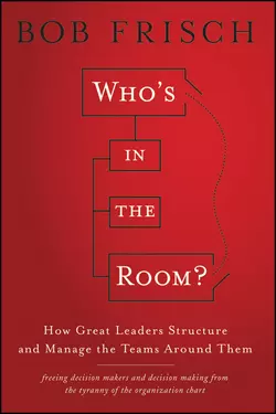 Who′s in the Room?, Bob Frisch