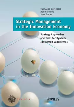 Strategic Management in the Innovation Economy Томас Дэвенпорт и Marius Leibold