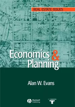 Economics and Land Use Planning 