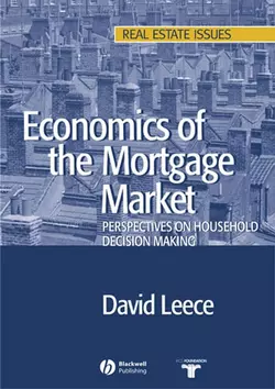 Economics of the Mortgage Market 