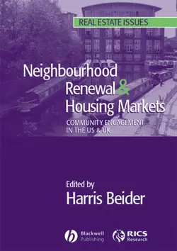 Neighbourhood Renewal and Housing Markets 