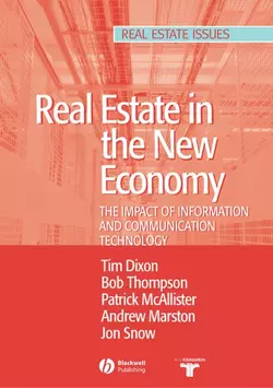 Real Estate and the New Economy, Tim Dixon