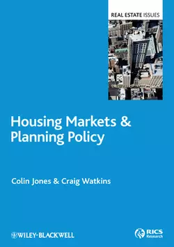 Housing Markets and Planning Policy, Colin Jones