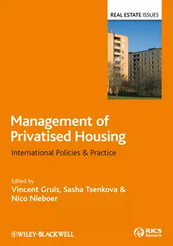 Management of Privatised Social Housing, Vincent Gruis