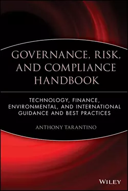 Governance  Risk  and Compliance Handbook 