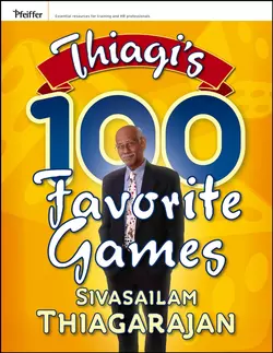 Thiagi′s 100 Favorite Games 