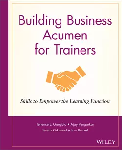 Building Business Acumen for Trainers, Ajay Pangarkar