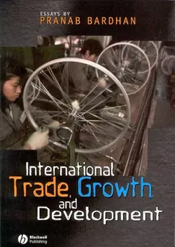 International Trade  Growth  and Development 