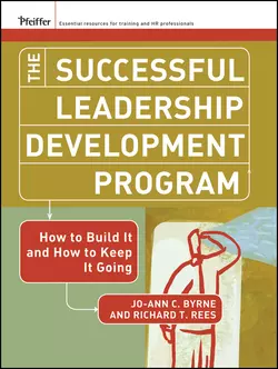 The Successful Leadership Development Program, Richard Rees