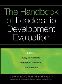 The Handbook of Leadership Development Evaluation, Kelly Hannum