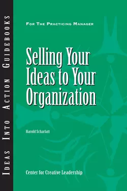 Selling Your Ideas to Your Organization 