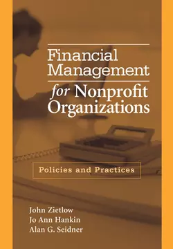 Financial Management for Nonprofit Organizations, John Zietlow