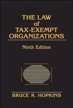 The Law of Tax-Exempt Organizations 