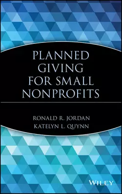 Planned Giving for Small Nonprofits, Katelyn Quynn