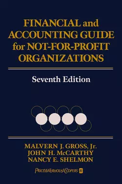 Financial and Accounting Guide for Not-for-Profit Organizations, John McCarthy