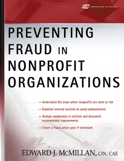 Preventing Fraud in Nonprofit Organizations 