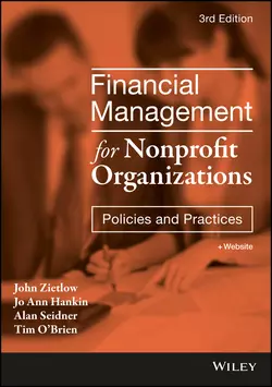 Financial Management for Nonprofit Organizations, John Zietlow