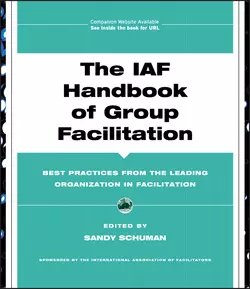 The IAF Handbook of Group Facilitation 