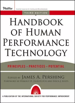 Handbook of Human Performance Technology, James Pershing