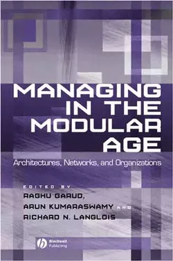 Managing in the Modular Age, Raghu Garud