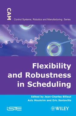 Flexibility and Robustness in Scheduling Jean-Charles Billaut и Aziz Moukrim