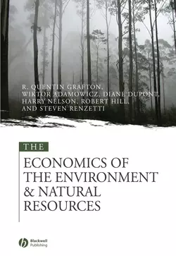 The Economics of the Environment and Natural Resources, Quentin Grafton