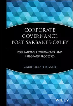 Corporate Governance Post-Sarbanes-Oxley 