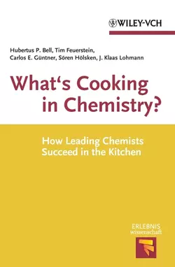 What′s Cooking in Chemistry?, Tim Feuerstein