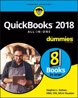 QuickBooks 2018 All-in-One For Dummies 